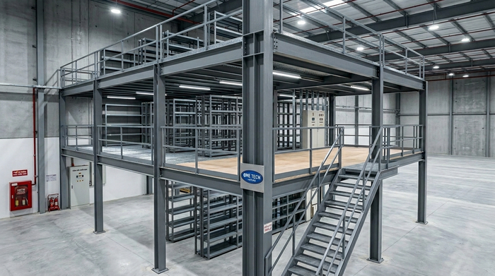 Báo giá kệ sàn mezzanine Gia Lai theo tải trọng và diện tích Giá kệ sàn mezzanine tại Gia Lai theo m2