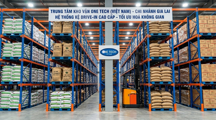 Kệ drive in Gia Lai dạng khối sâu Kệ drive in Gia Lai dạng khối sâu cho kho pallet