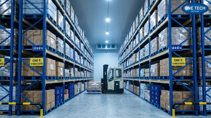 Kệ Selective kho lạnh công nghiệp Gia Lai Kệ Selective cho kho lạnh công nghiệp tại Gia Lai