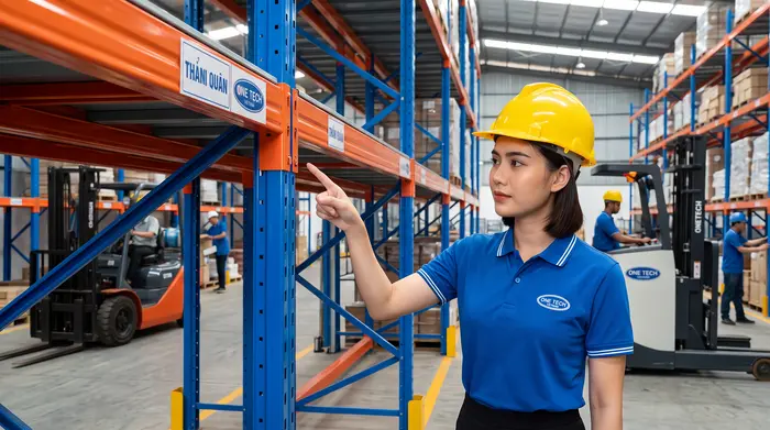 An toàn kệ kho trung chuyển Gia Lai Kiểm tra an toàn kệ kho trung chuyển Gia Lai