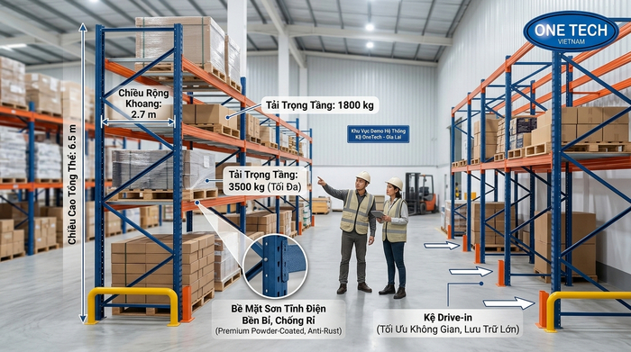 Báo giá kệ kho trung chuyển Gia Lai Các yếu tố ảnh hưởng đến báo giá kệ kho trung chuyển Gia Lai