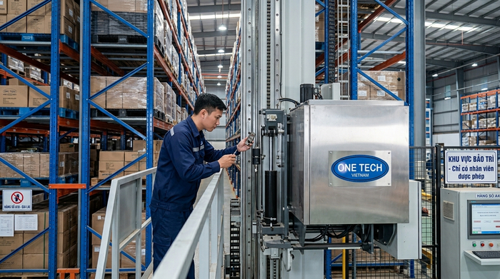 Bảo trì Stacker-Crane địa phương Gia Lai Bảo trì Stacker-Crane địa phương tại Gia Lai kiểm tra ray cảm biến và cơ cấu nâng