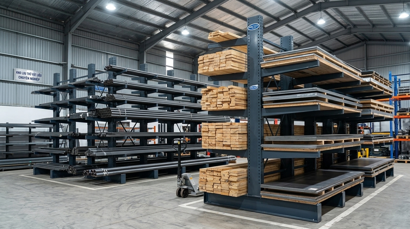 Các mẫu kệ tay đỡ Gia Lai phổ biến Các mẫu kệ tay đỡ Gia Lai phổ biến cho kho vật liệu và kho sản xuất