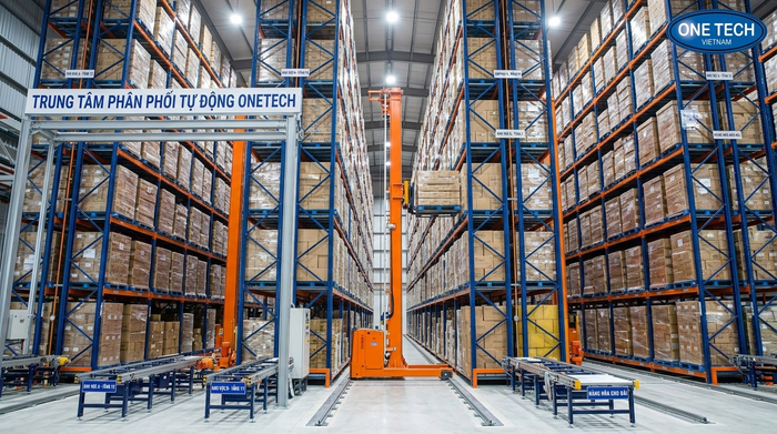 Cấu hình Stacker-Crane cho kho Gia Lai Cấu hình Stacker-Crane Gia Lai theo tải trọng pallet chiều cao kệ và lối đi kho