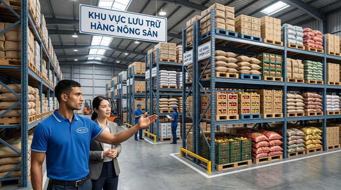 Chuyên gia OneTech tư vấn tận nơi tại Gia Lai Đội ngũ chuyên gia OneTech tư vấn giải pháp kho bãi