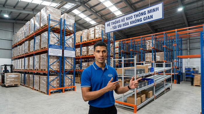 Gợi ý chọn kệ kho thông minh Gia Lai Gợi ý chọn kệ kho thông minh Gia Lai theo từng mô hình kho