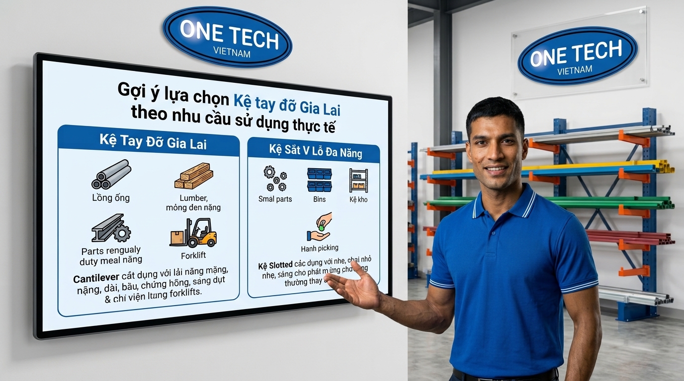 Gợi ý chọn kệ tay đỡ Gia Lai theo nhu cầu Gợi ý chọn kệ tay đỡ Gia Lai theo nhu cầu sử dụng thực tế