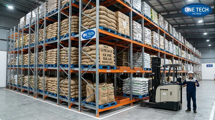 Kệ công nghiệp tải trọng nặng Gia Lai Kệ công nghiệp tải trọng nặng Gia Lai cho kho pallet nhiều tầng