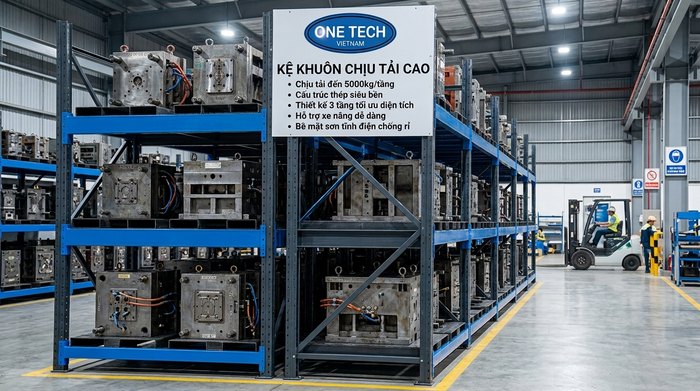 Kệ khuôn chịu tải cao Gia Lai Kệ khuôn chịu tải cao dùng cho khuôn kim loại nặng tại Gia Lai