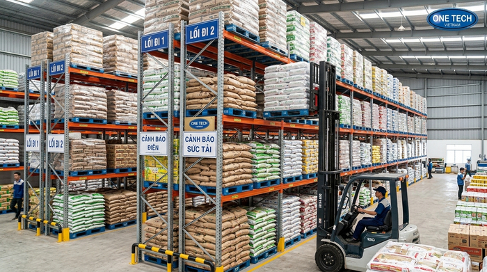 Kệ Selective Gia Lai cho kho pallet Kệ Selective Gia Lai cho kho pallet tải nặng