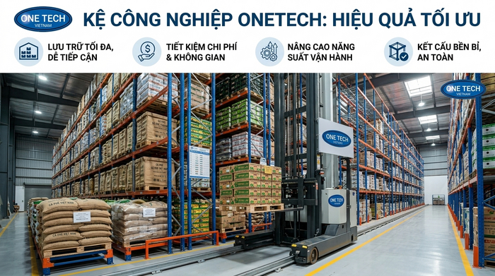 Kho nông sản Gia Lai ứng dụng Stacker-Crane Kho nông sản Gia Lai cần hệ thống nâng hạ tự động để xử lý pallet theo mùa vụ