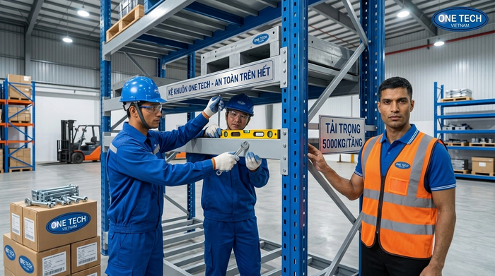 Lắp đặt Kệ Khuôn Gia Lai an toàn Lắp đặt kệ khuôn Gia Lai theo quy trình an toàn