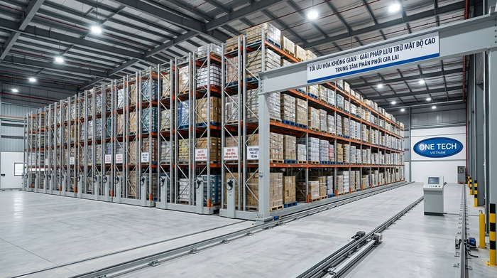 Tối ưu chi phí đầu tư kệ kho di động Gia Lai cho doanh nghiệp