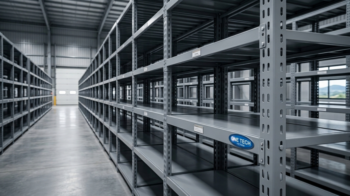 Tổng quan hệ thống kệ sắt v lỗ tại kho bãi Gia Lai Kho kệ sắt v lỗ Gia Lai phục vụ logistics