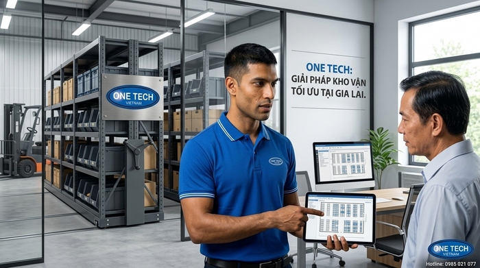 Tư vấn kệ kho di động Gia Lai theo mặt bằng và tải trọng thực tế