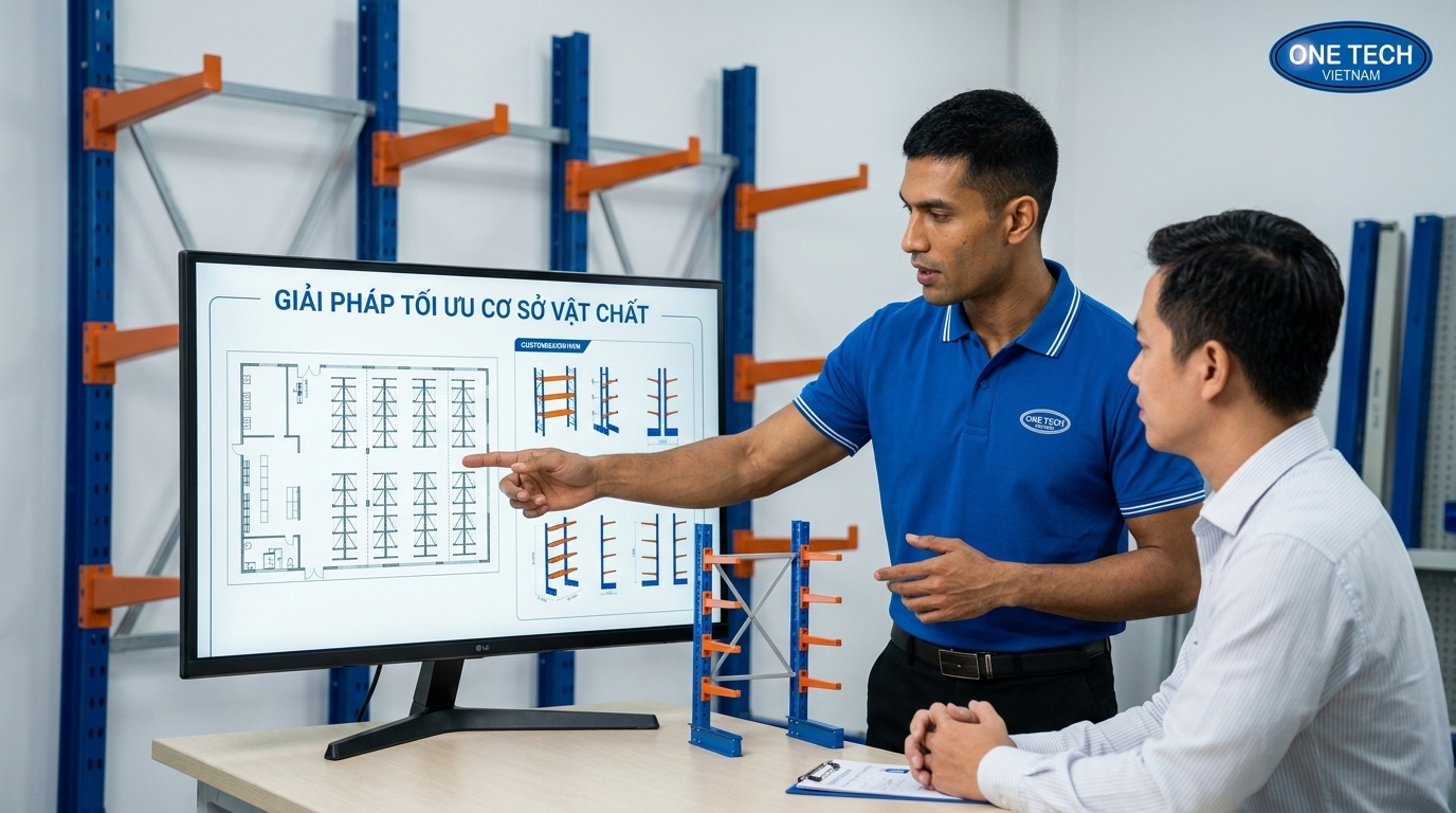 Tư vấn kệ tay đỡ Gia Lai theo mặt bằng kho Tư vấn kệ tay đỡ Gia Lai theo mặt bằng và tải trọng hàng hóa