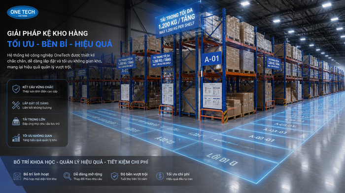 Cách tính báo giá kệ kho logistics Gia Lai Báo giá kệ kho logistics theo layout và tải trọng thực tế
