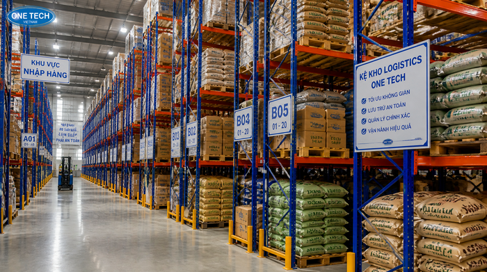 Kệ kho logistics Gia Lai tối ưu lưu trữ hàng hóa Tổng quan hệ thống kệ kho logistics Gia Lai cho kho nông sản và hàng công nghiệp