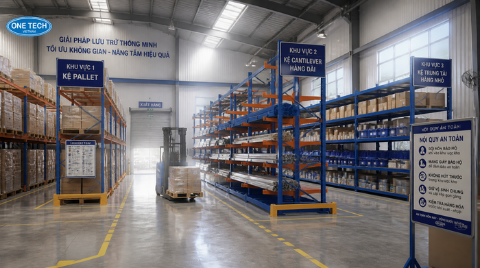 Thiết kế layout kệ kho logistics Gia Lai Bản vẽ layout kệ kho logistics Gia Lai theo luồng xe nâng