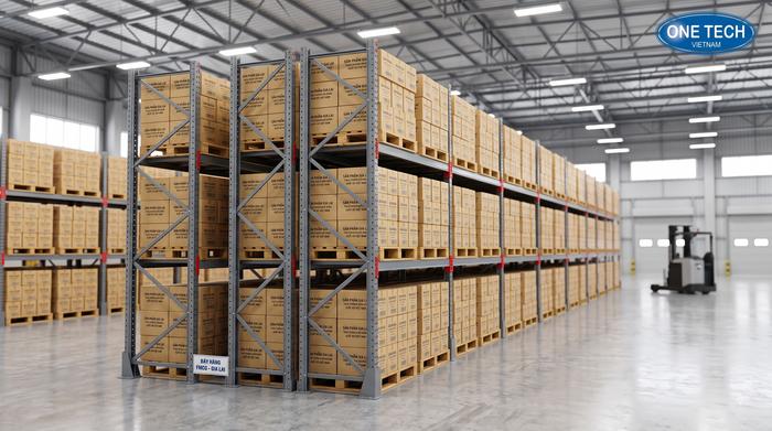 Tư vấn Kệ kho FMCG Gia Lai OneTech Group Tư vấn Kệ kho FMCG Gia Lai trực thuộc OneTech Group